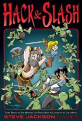 Hack & Slash: board game steve jackson games