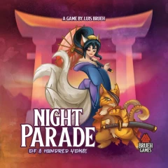 Night Parade of a Hundred Yokai: Core Set board game brueh games