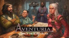 The Dark Eye: The Inn of the Black Boar expansion Aventuria Card Game