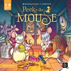 Peek-a-Mouse: board game hachette boardgames usa