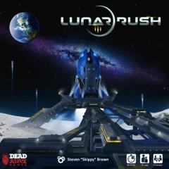 Lunar Rush: PRESALE board game dead alive games