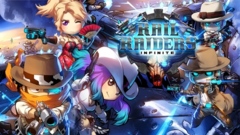 Rail Raiders Infinite: board game ninja division