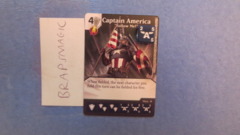 Marvel Dice Masters: Captain America, 