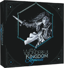 It's a Wonderful Kingdom: board game Legends kickstarter edition