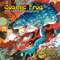 Cosmic Frog: board game