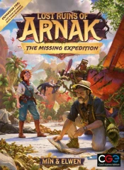 Lost Ruins of Arnak: PRESALE The Missing Expedition expansion board game cze