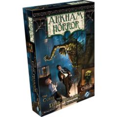 Arkham Horror: The Curse of the Dark Pharaoh expansion Call of Cthulhu board game