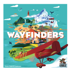 Wayfinders: board game pandasaurus