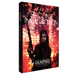 Vampire the Masquerade RPG: Second Inquisition renegade