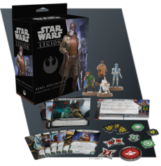 Star Wars Legion: PRESALE Rebel Specialists personnel expansion miniatures game FFG