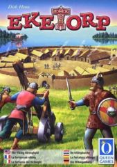 Eketorp, the Viking Stronghold: board game queen games