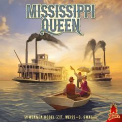 Mississippi Queen: PRESALE board game