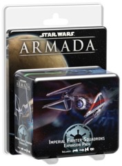Star Wars - Armada: Imperial Fighter Squadrons expansion pack board game FFG