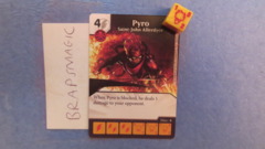 Marvel Dice Masters: Pyro, Saint-John Allerdyce #51 (common)