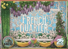 French Quarter: board game 25th century
