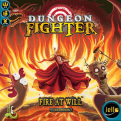 Dungeon Fighter: Fire at Will board game iello