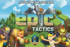 Tiny Epic Tactics: base core board game gamelyn games