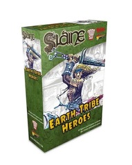 Slaine: PRESALE Earth Tribe Heroes miniatures board game warlord