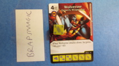 Marvel Dice Masters: Wolverine, Formerly Weapon Ten #126 (rare)