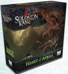 Solomon Kane: board game Heart of Africa expansion Mythic Games