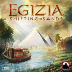 Egizia - Shifting Sands: board game stronghold