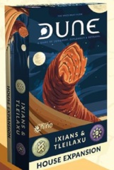 Dune: 2019 edition Ixians and Tleilaxu House expansion board game GF9