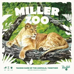 Miller Zoo: PRESALE board game randolph