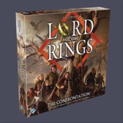 Lord of the Rings: The Confrontation board game fantasy flight