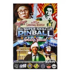Super-Skill Pinball: PRESALE Holiday Special board game wizkids