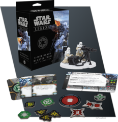 Star Wars Legion: E-Web Heavy Blaster Team Unit expansion miniatures game FFG