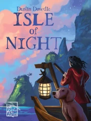 Isle of Night: PRESALE board game red raven games