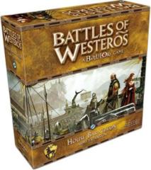 Battles of Westeros: House Baratheon Army Expansion set