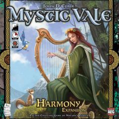 Mystic Vale: Harmony board game expansion AEG