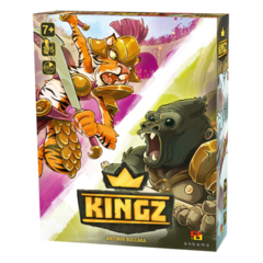 Kingz: PRESALE board game coolminiornot