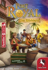 Port Royal: PRESALE The Dice Game board game pegasus spiele