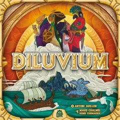 Diluvium: board game ares games