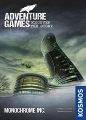 Adventure Games: Monochrome INC. board game thames & kosmos