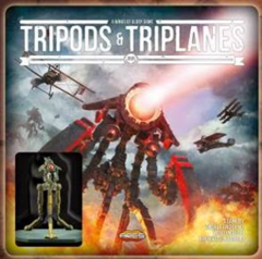 Wings of Glory: Tripods & Triplanes board game starter set