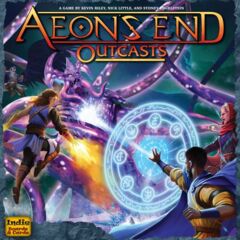 Aeon's End: Outcasts expansion deck-building game