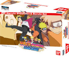 Naruto Boruto 2-player card game: Naruto Shippuden & Boruto Set