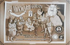 Awkward Guests: The Walton Case board game megacorpin games
