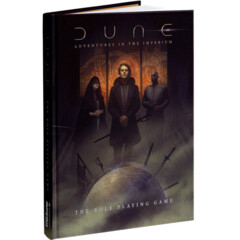 Dune - Adventures in the Imperium RPG: core rulebook regular edition modiphius