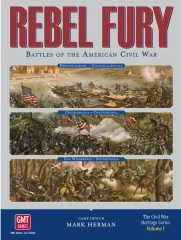 Rebel Fury: board game Six Battles from the Campaigns of Chancellorsville and Chickamauga GMT