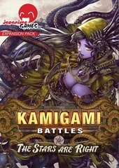 Kamigami Battles: PRESALE The Stars are Right expansion board game japanime games