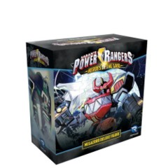 Power Rangers - Heroes of the Grid: Megazord deluxe figure board game renegade