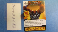 Marvel Dice Masters: Thing, Ever-Lovin' Blue-Eyed #59 (common)