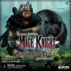 Mage Knight: board game Shades of Tezla expansion wizkids