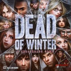 Dead of Winter: board game (a crossroads game) core set plaid hat