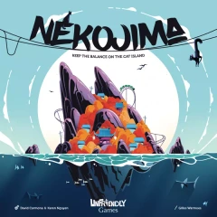 Nekojima: PRESALE board game hachette