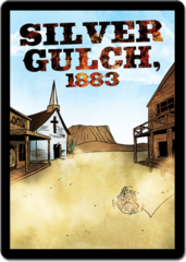 Sentinels of the Multiverse: Silver Gulch 1883 mini expansion